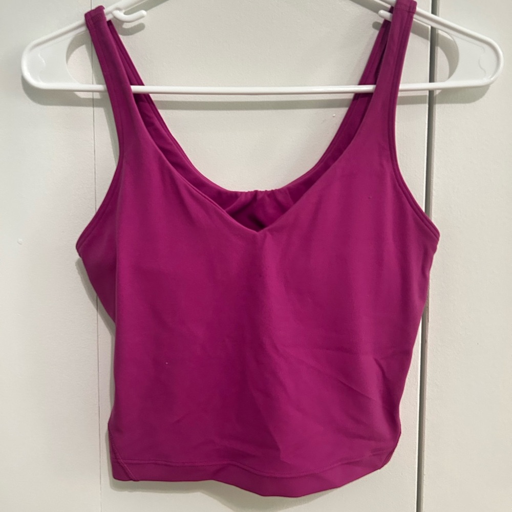 Lululemon Pink/Purple Align Tank Top